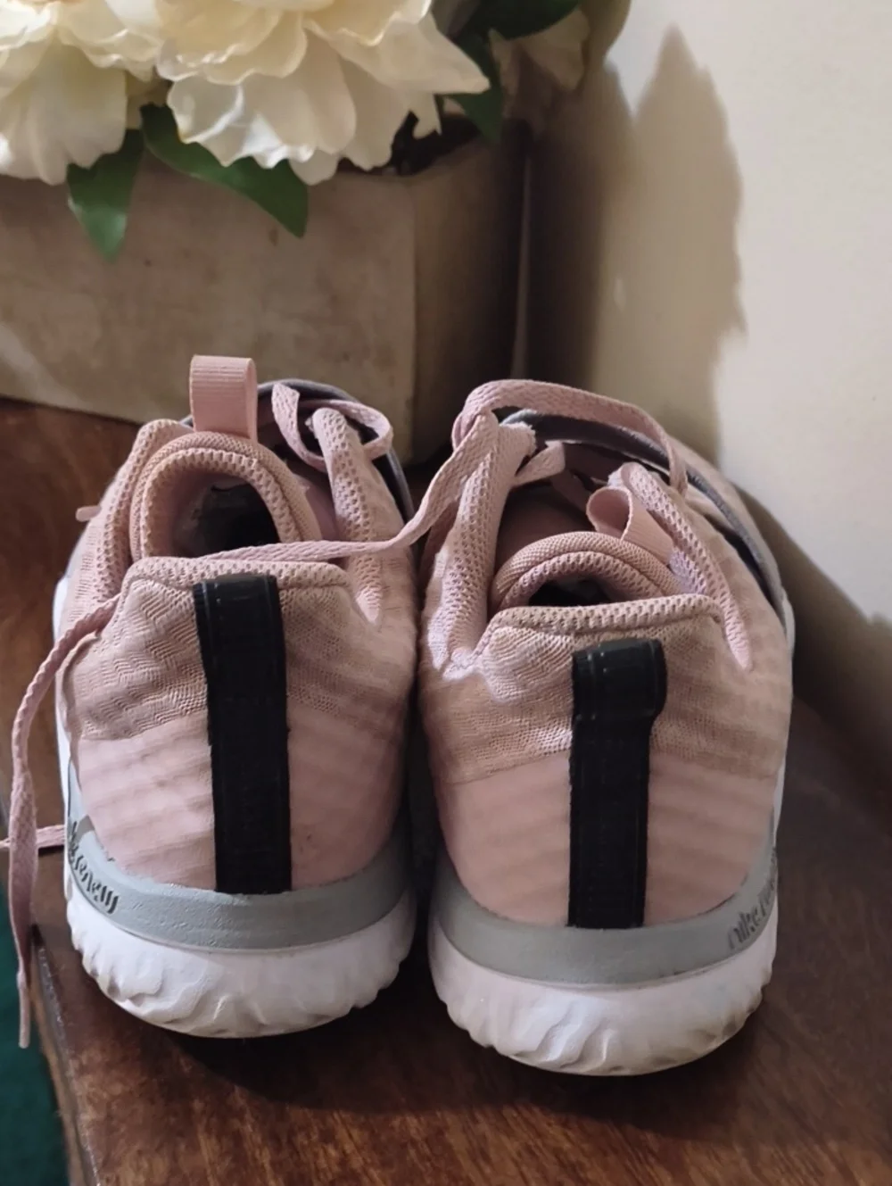 Women's Pink Athletic Sneakers with Supportive Strap